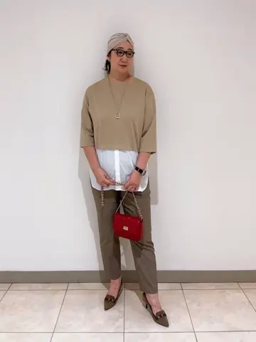 23区 L スタッフ コーディネート画像