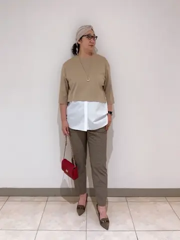 23区 L スタッフ コーディネート画像