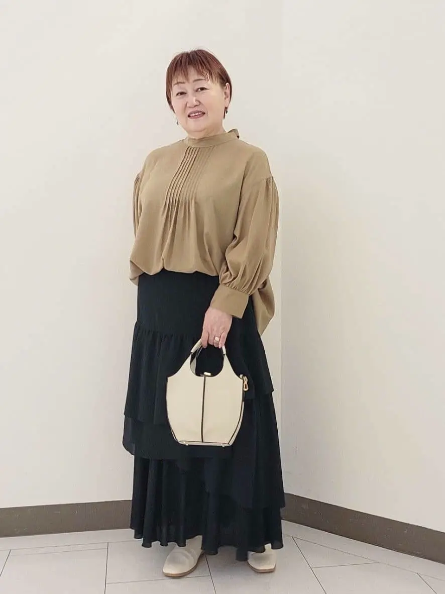 23区 L kazumi コーディネート画像