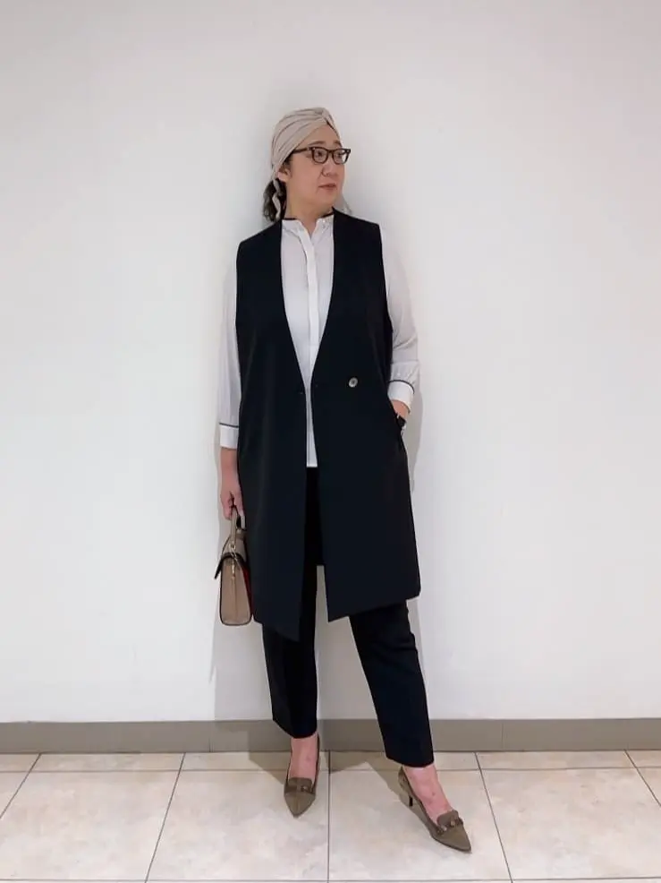 23区 L スタッフ コーディネート画像