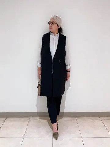 23区 L スタッフ コーディネート画像