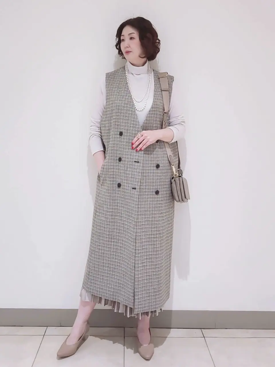  スタッフ コーディネート画像