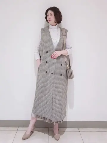 23区 L スタッフ コーディネート画像