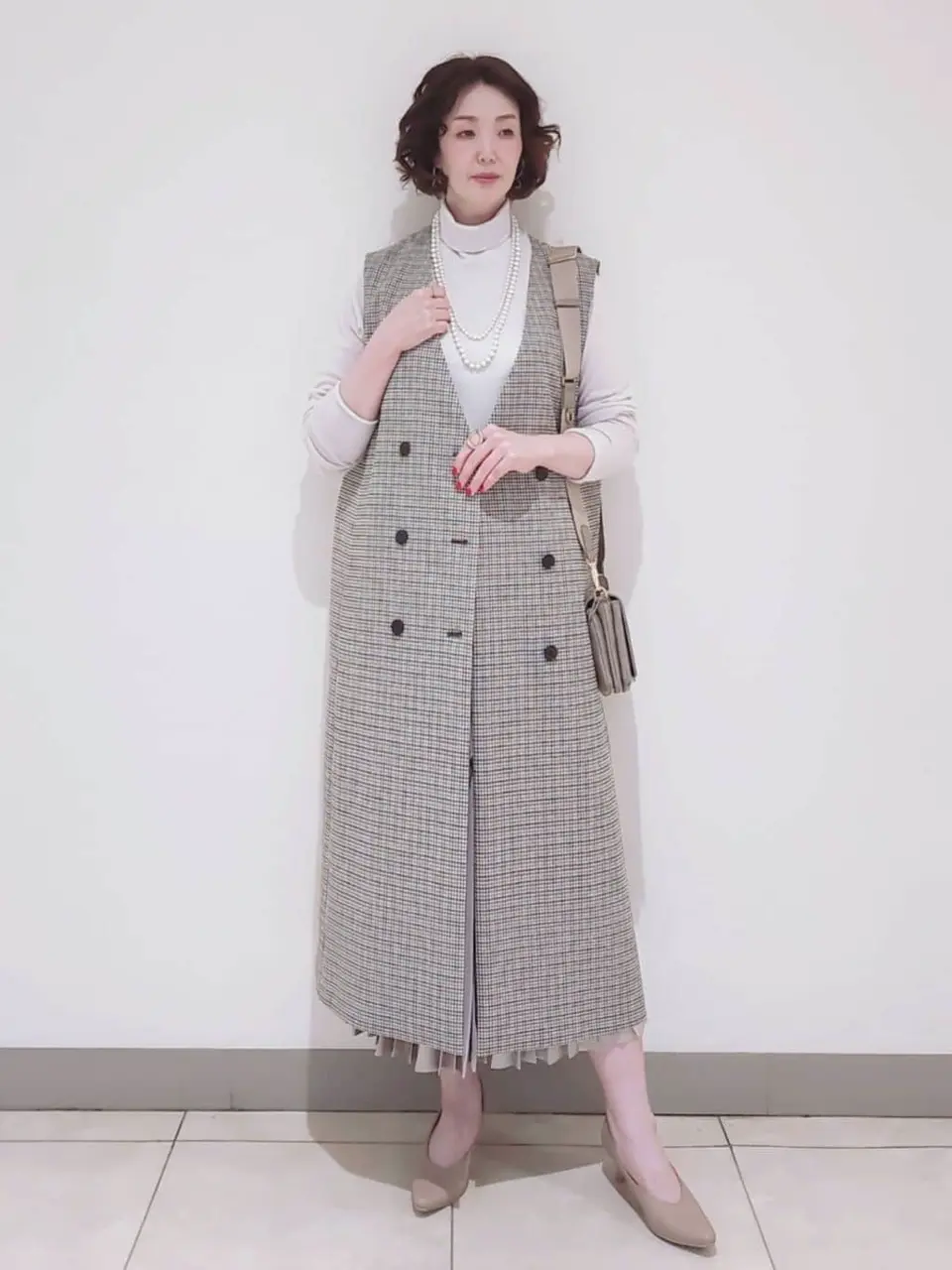 23区 L スタッフ コーディネート画像