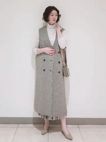 23区 L スタッフ コーディネート画像