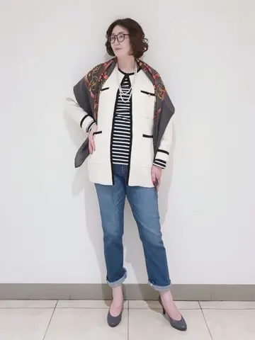 23区 L スタッフ コーディネート画像