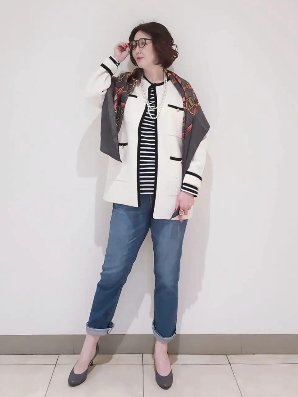 23区 L スタッフ コーディネート画像