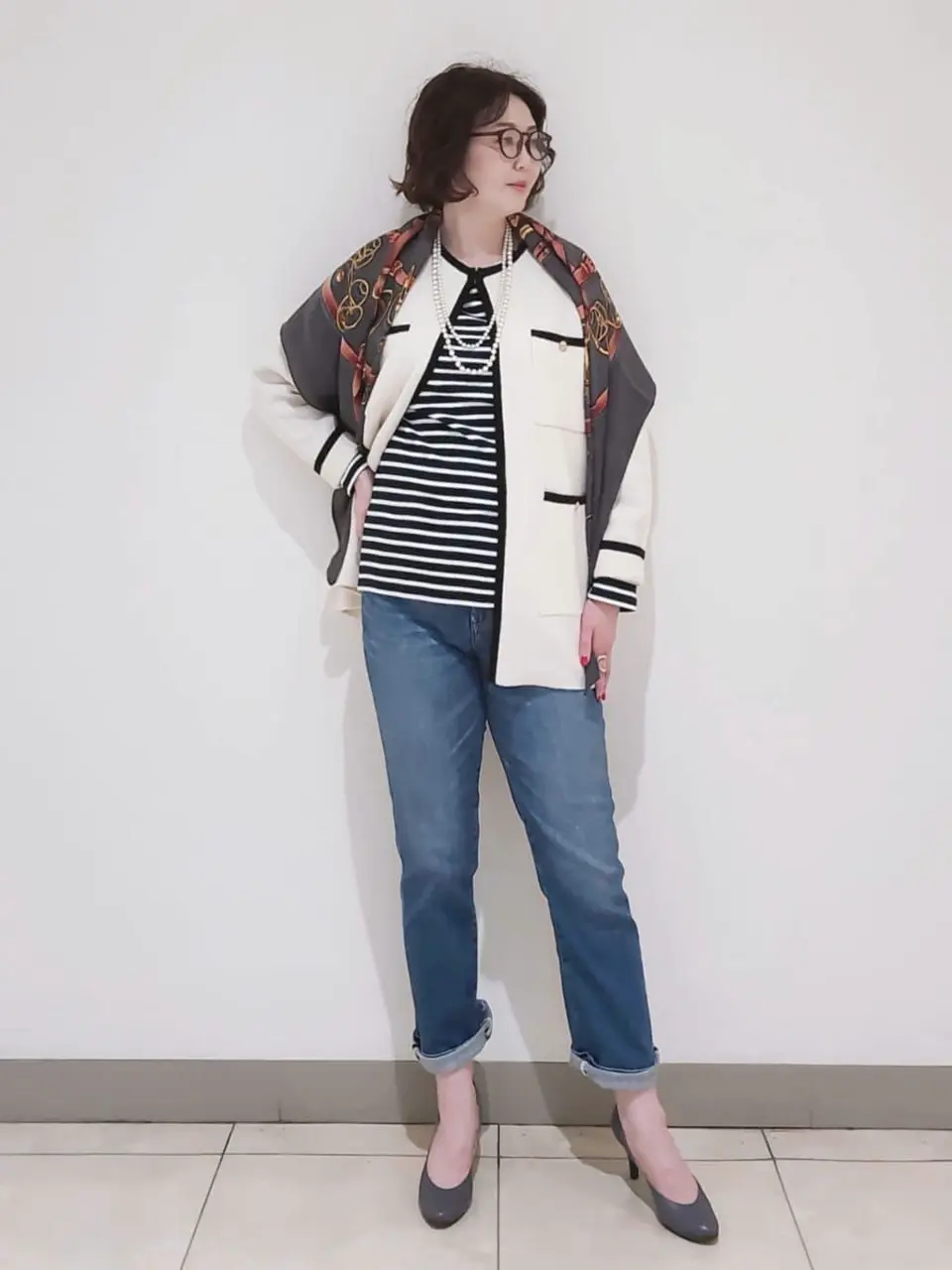 23区 L スタッフ コーディネート画像