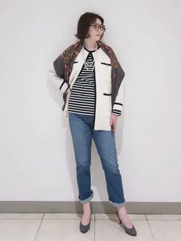 23区 L スタッフ コーディネート画像