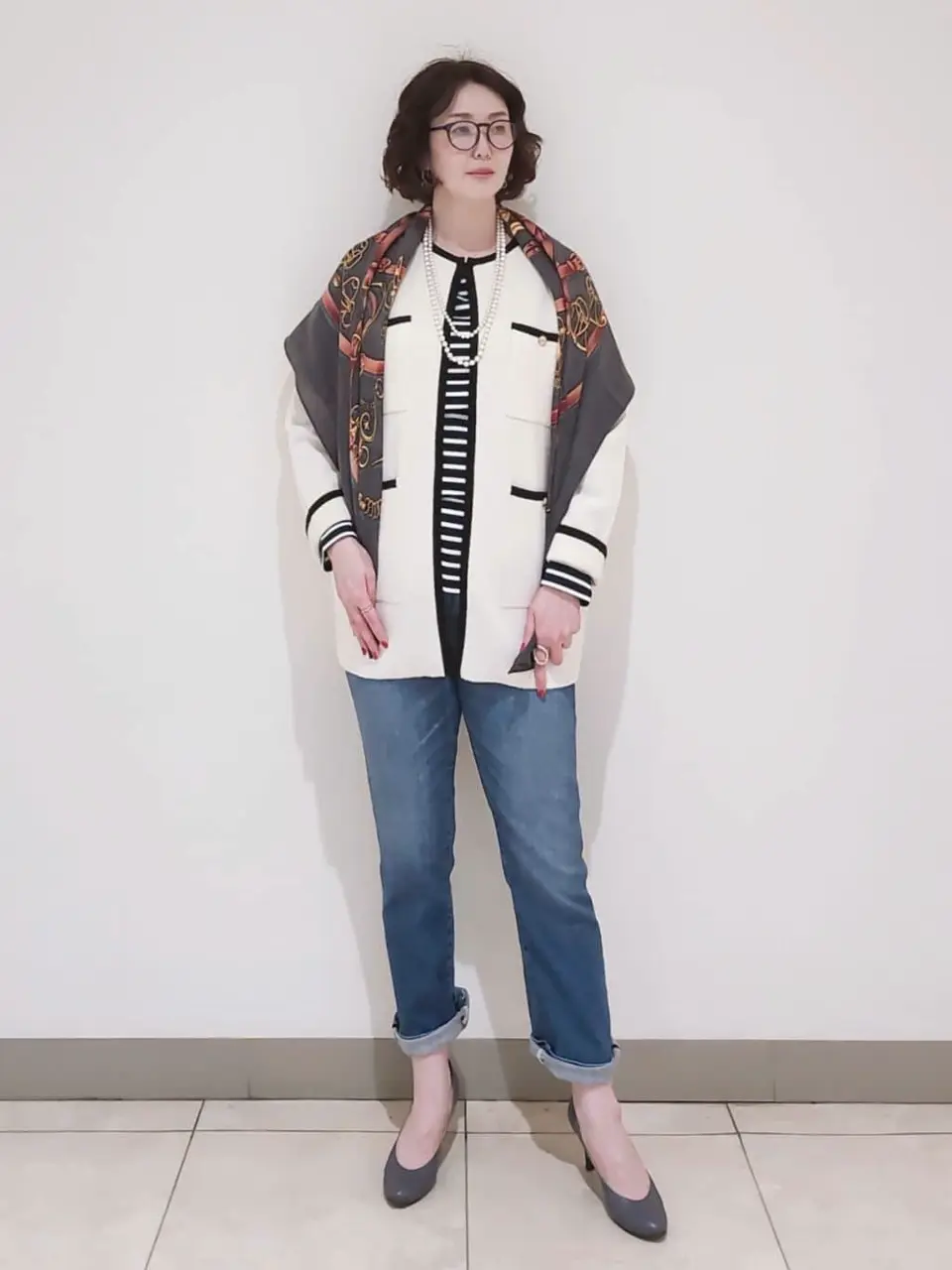 23区 L スタッフ コーディネート画像