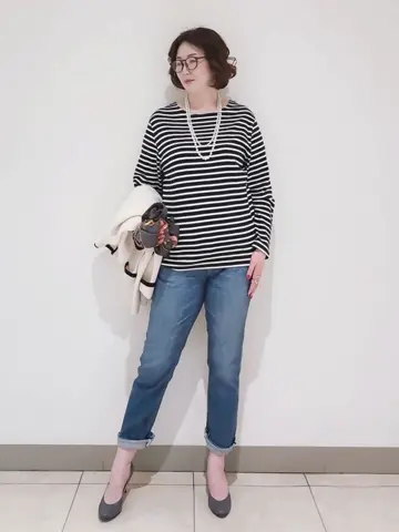 23区 L スタッフ コーディネート画像