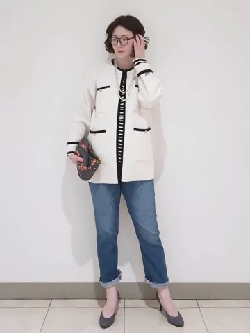 23区 L スタッフ コーディネート画像