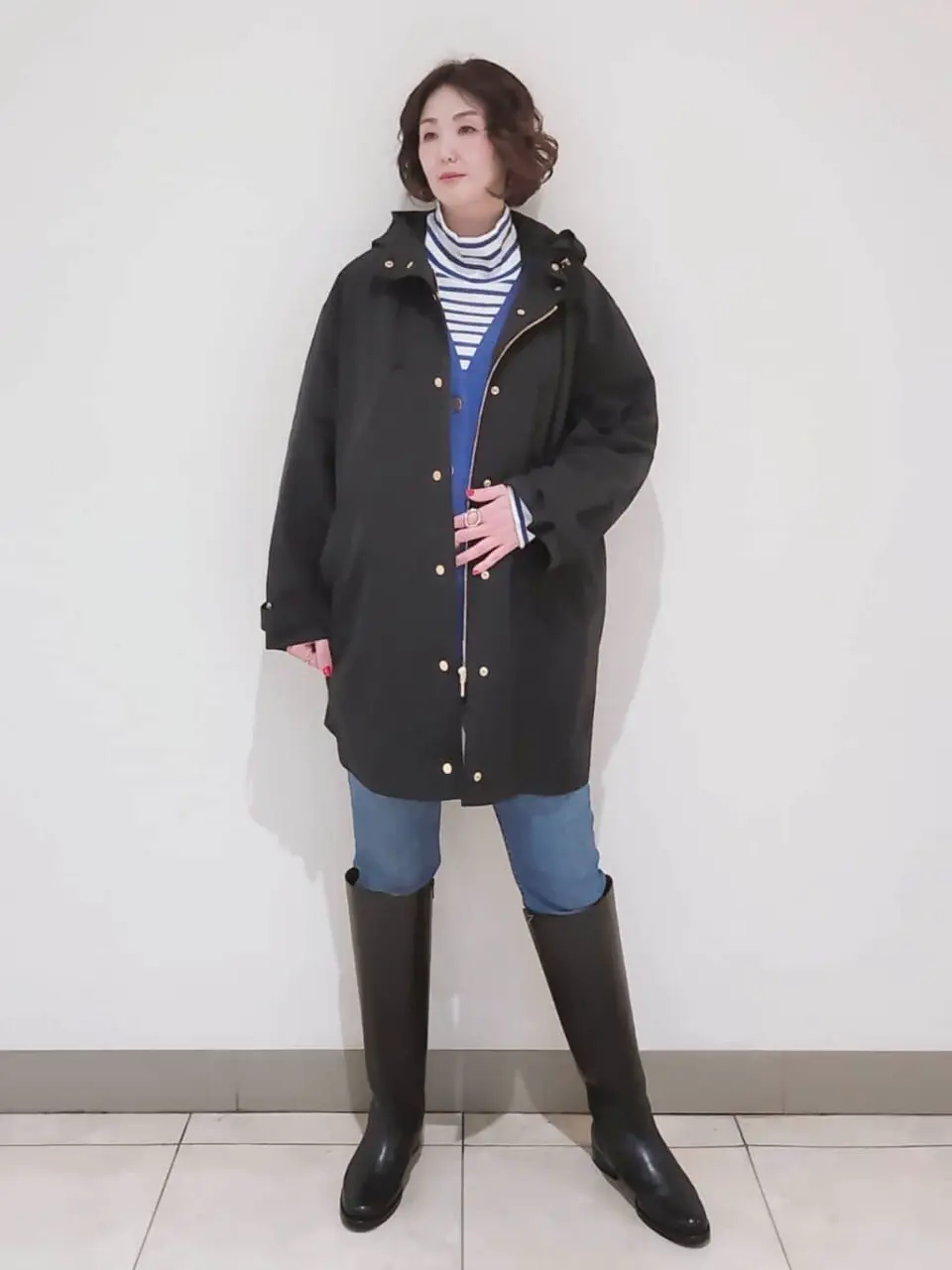 23区 L スタッフ コーディネート画像