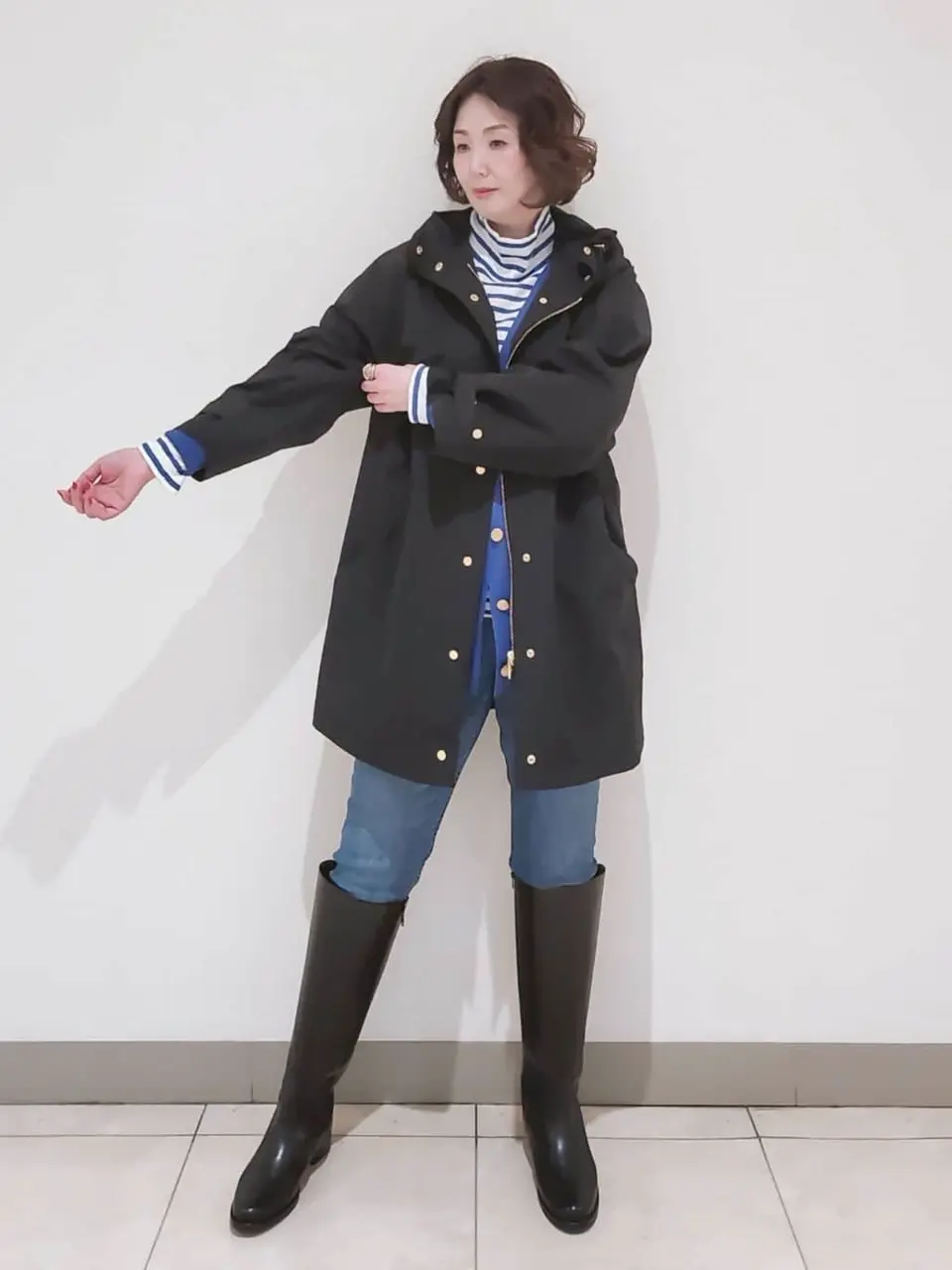 23区 L スタッフ コーディネート画像