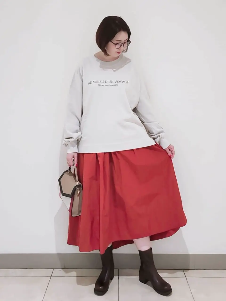 23区 L スタッフ コーディネート画像