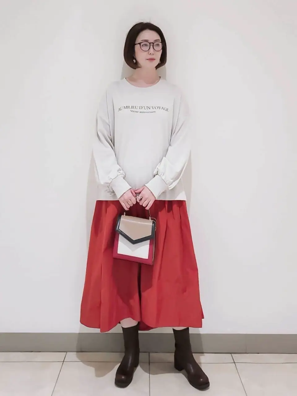 23区 L スタッフ コーディネート画像