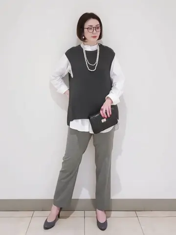 23区 L スタッフ コーディネート画像