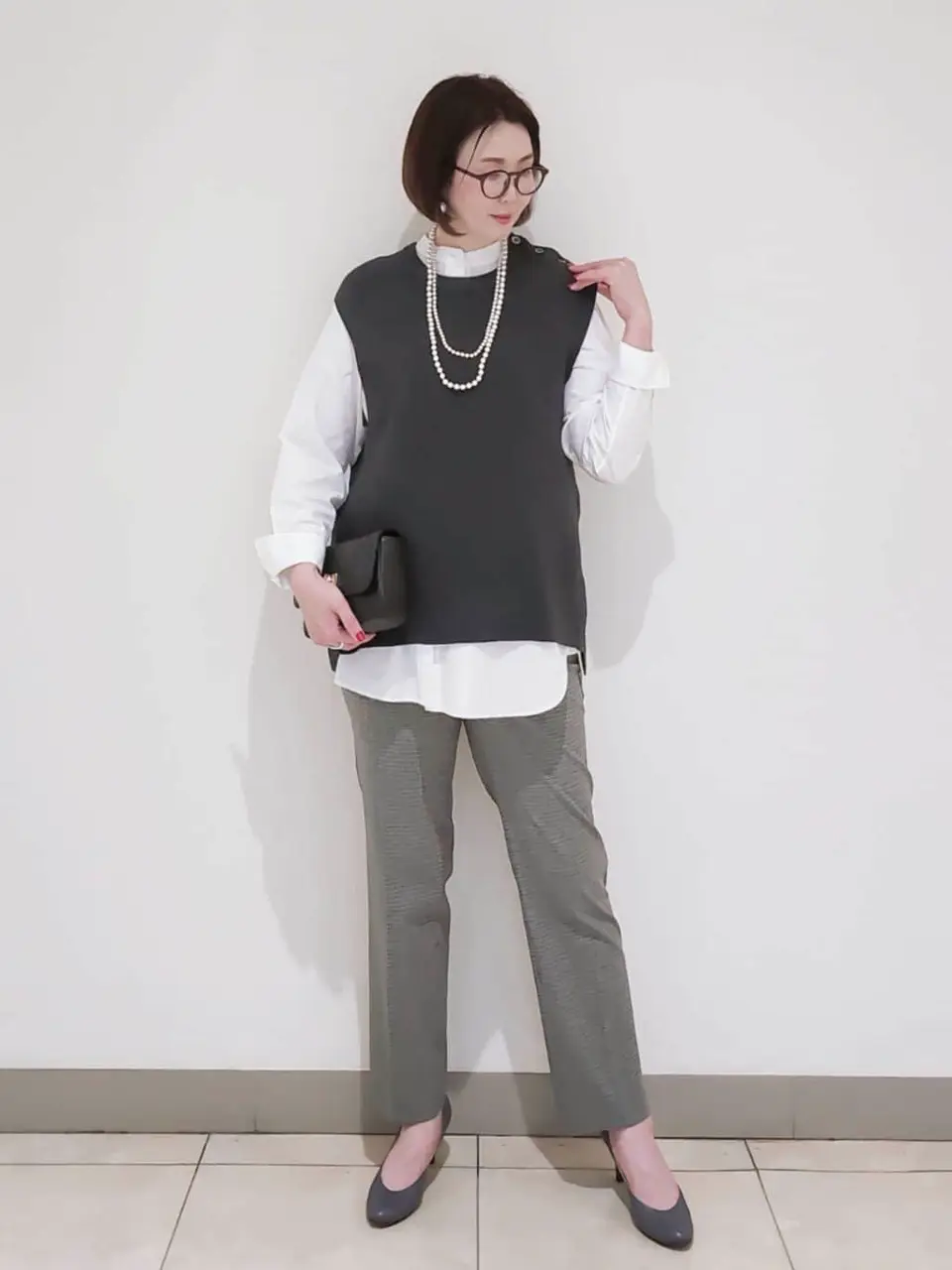 23区 L スタッフ コーディネート画像