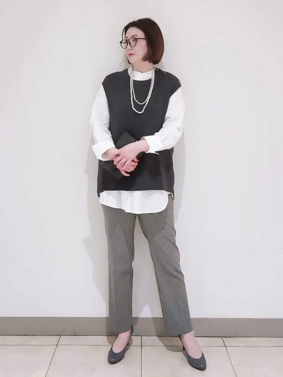 23区 L スタッフ コーディネート画像