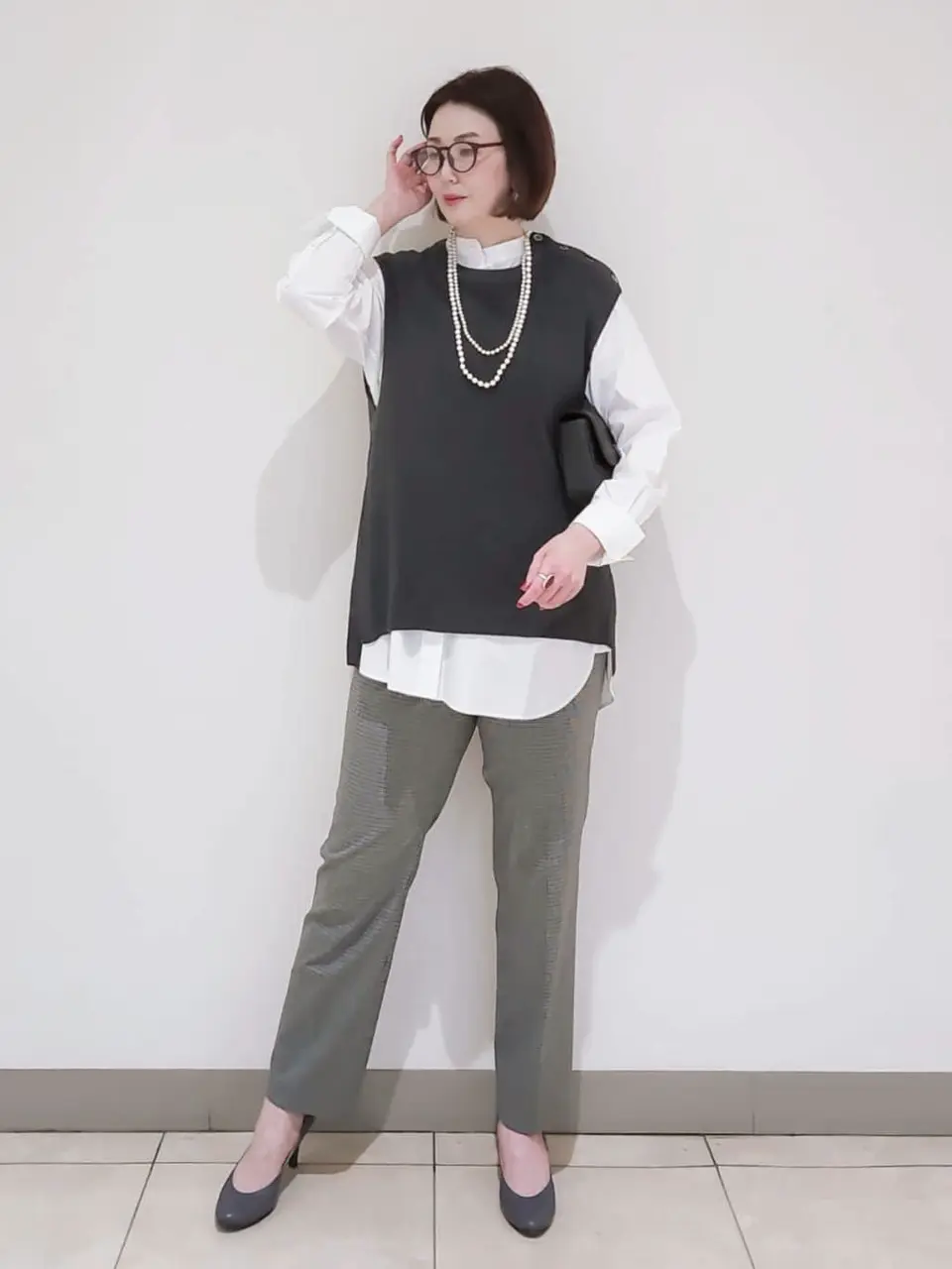 23区 L スタッフ コーディネート画像