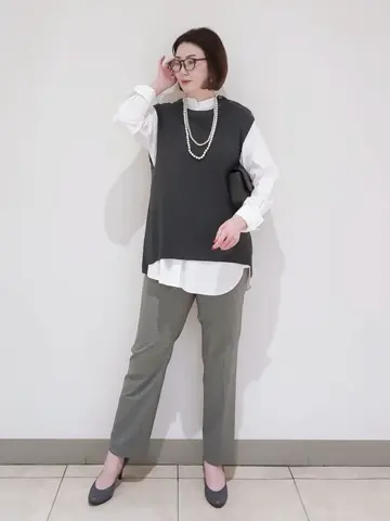 23区 L スタッフ コーディネート画像