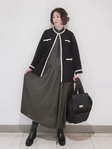 23区 L スタッフ コーディネート画像