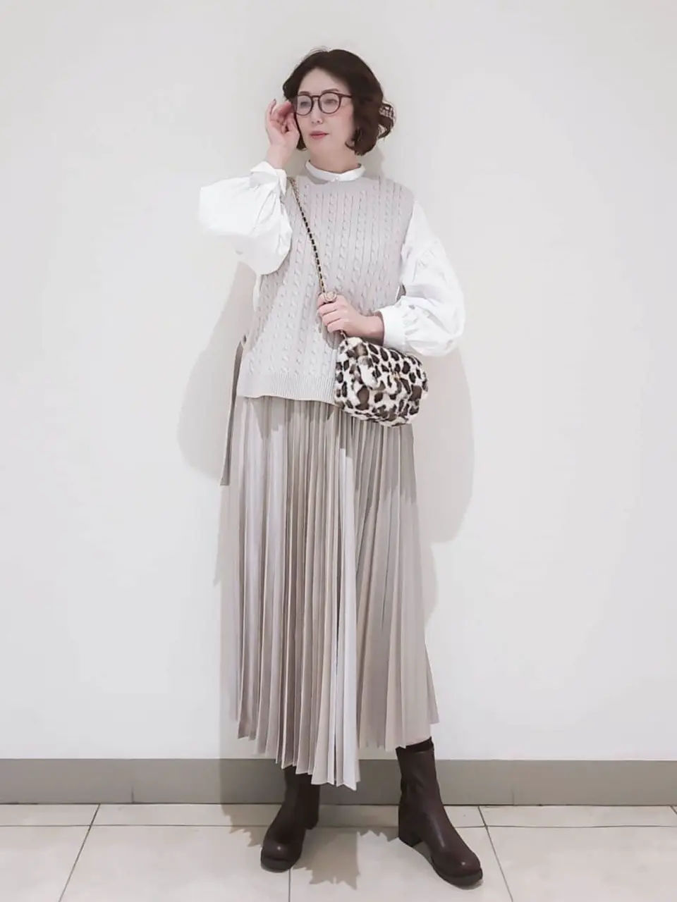 23区 L スタッフ コーディネート画像