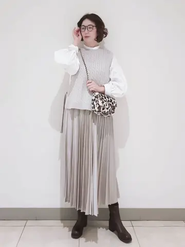 23区 L スタッフ コーディネート画像