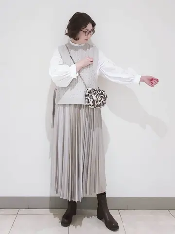 23区 L スタッフ コーディネート画像