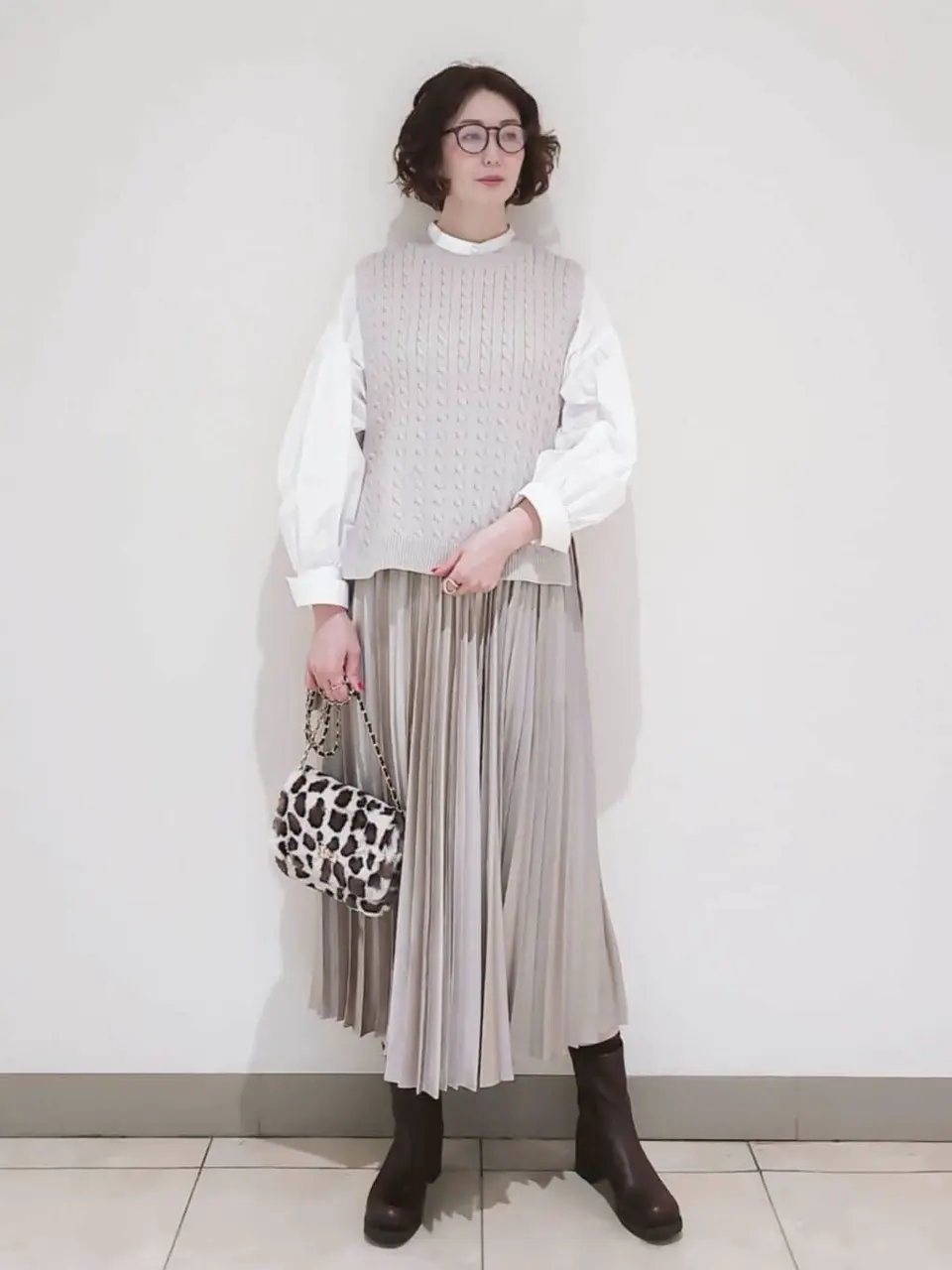 23区 L スタッフ コーディネート画像