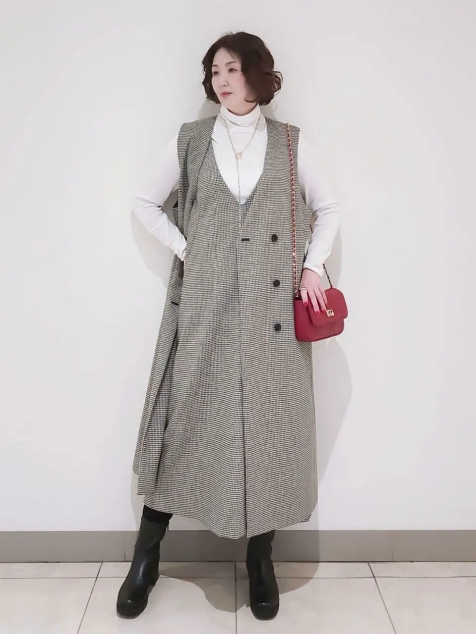 23区 L スタッフ コーディネート画像