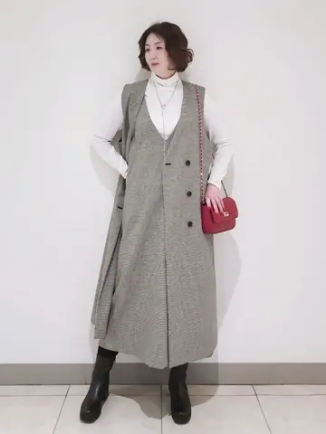 23区 L スタッフ コーディネート画像