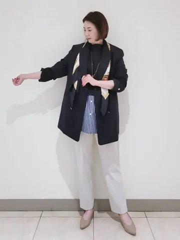 23区 L スタッフ コーディネート画像