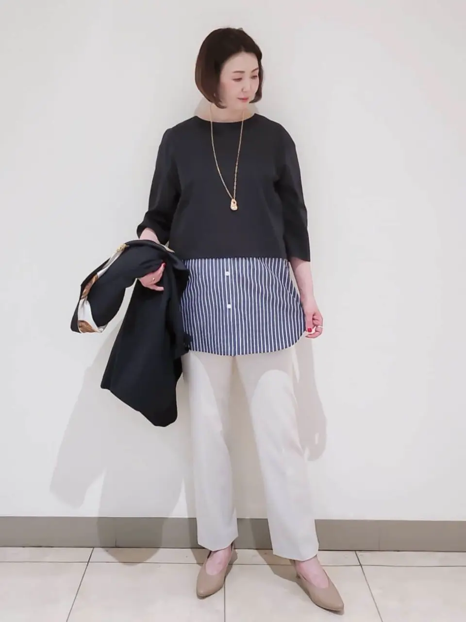 23区 L スタッフ コーディネート画像