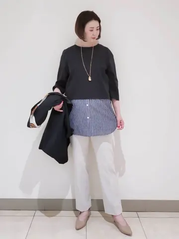 23区 L スタッフ コーディネート画像