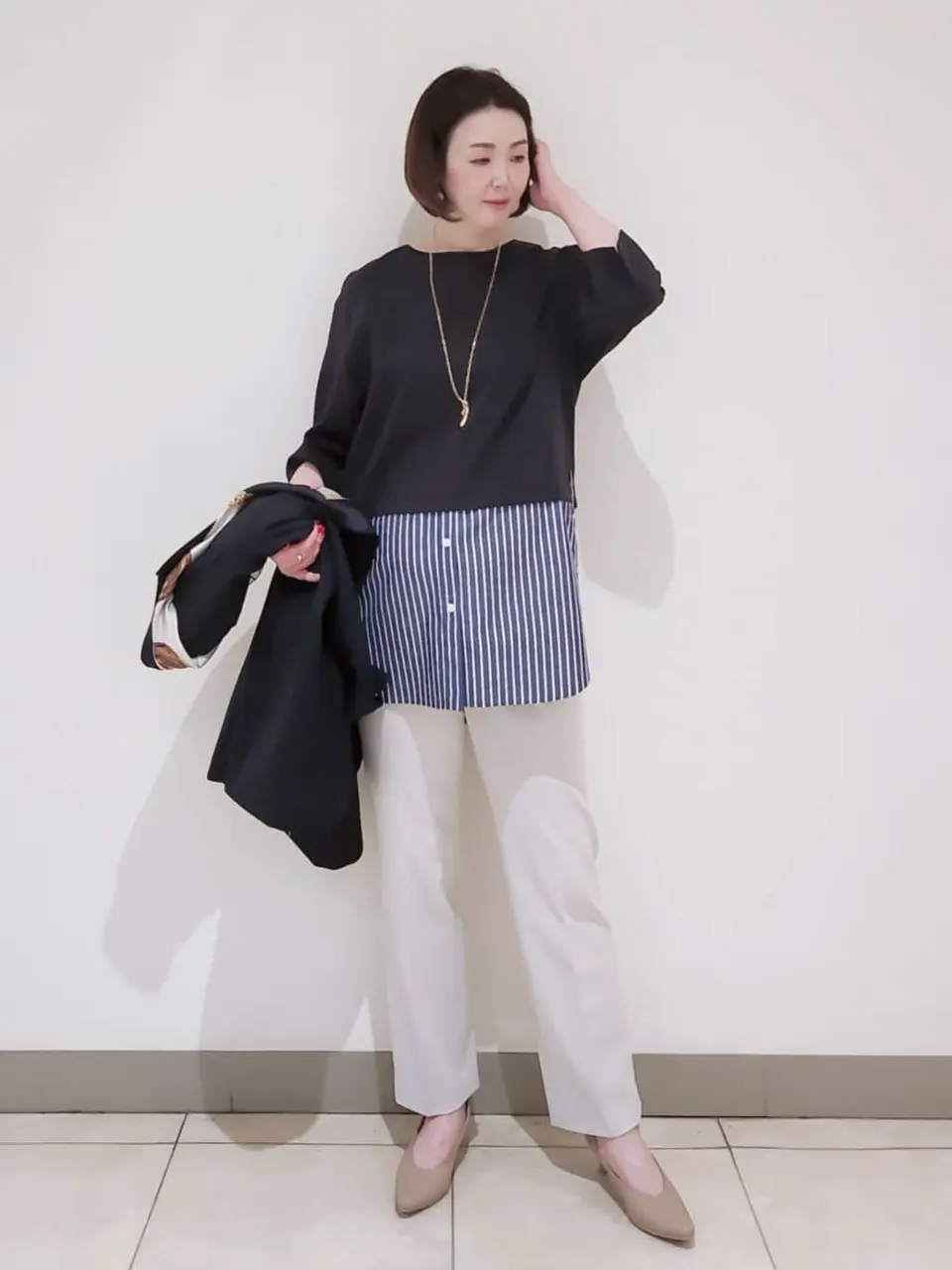 23区 L スタッフ コーディネート画像