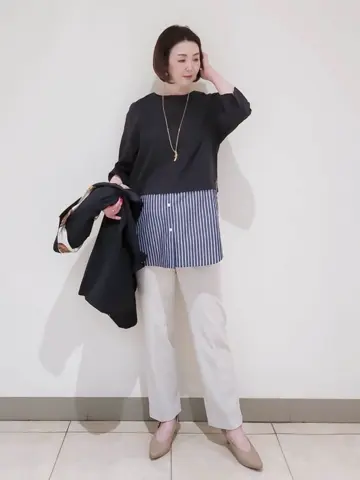 23区 L スタッフ コーディネート画像