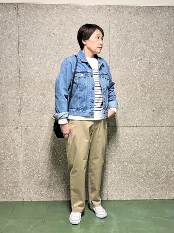 23区 L 田中 コーディネート画像