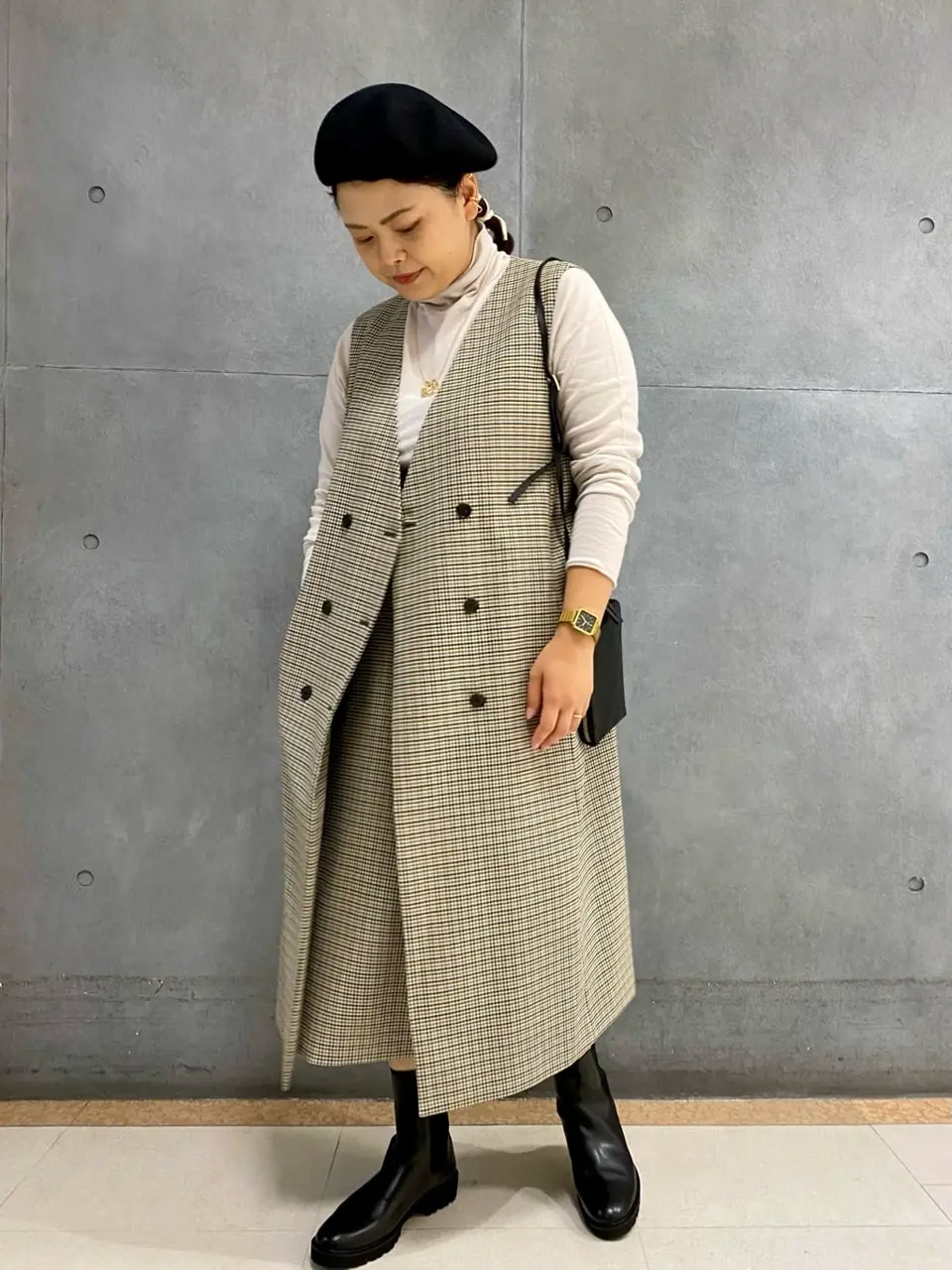  上山 コーディネート画像