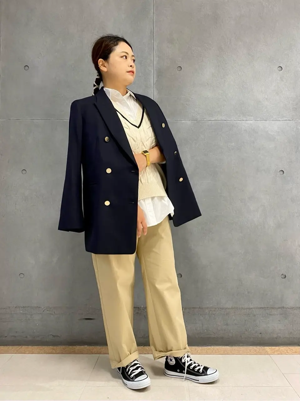  上山 コーディネート画像