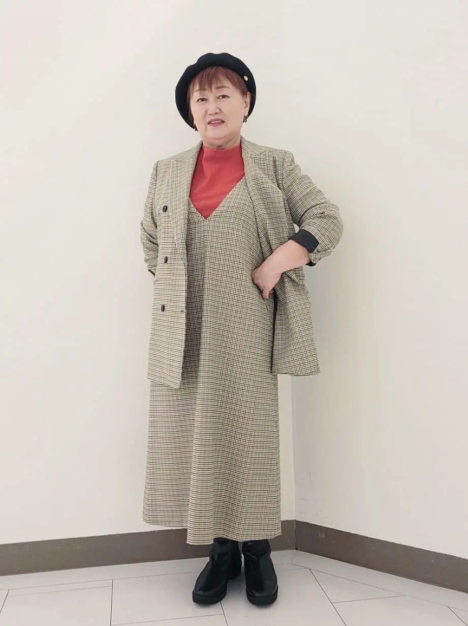 23区 L kazumi コーディネート画像