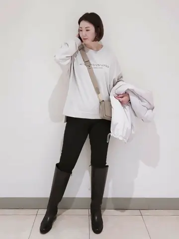 23区 L スタッフ コーディネート画像