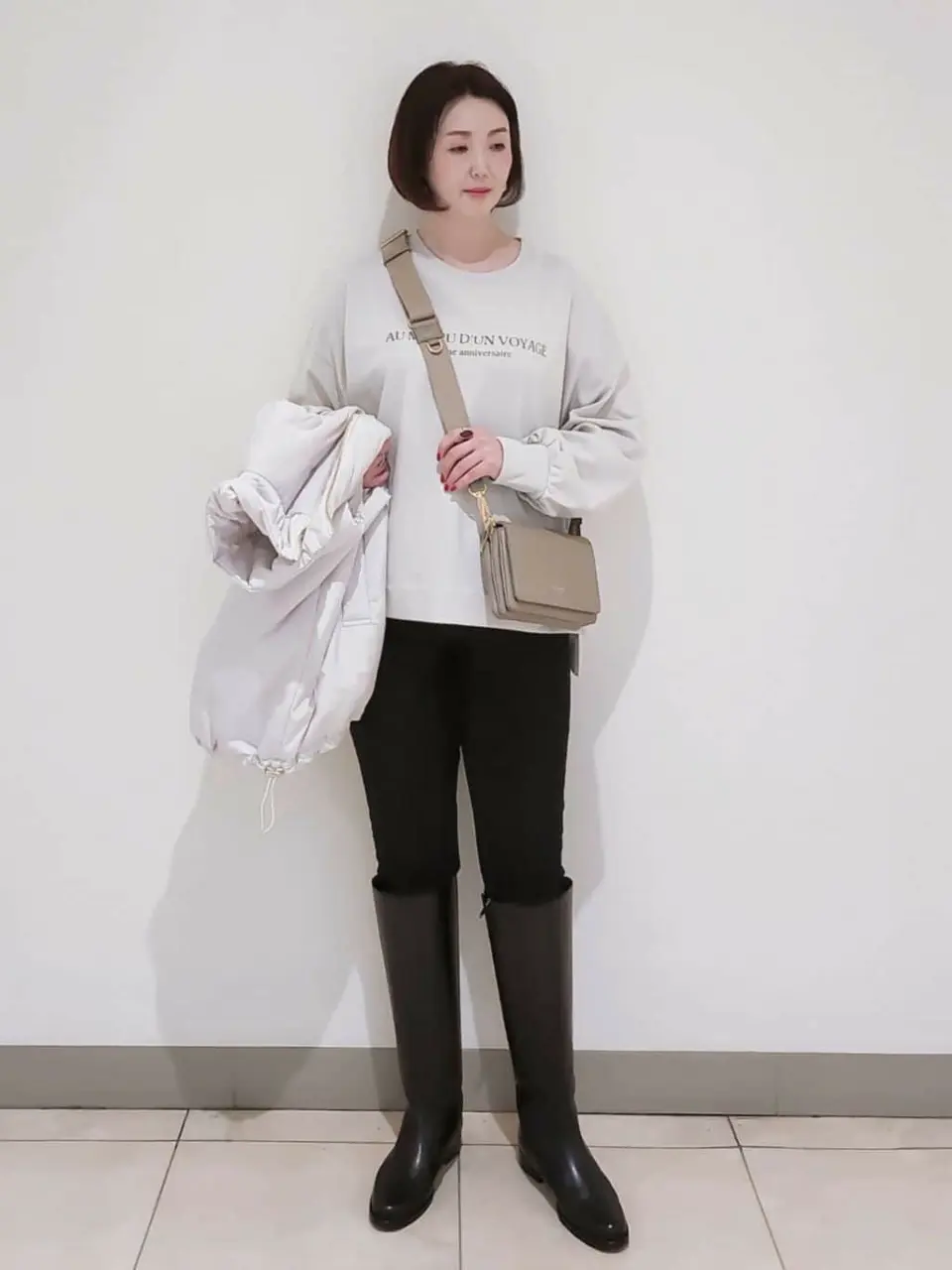 23区 L スタッフ コーディネート画像