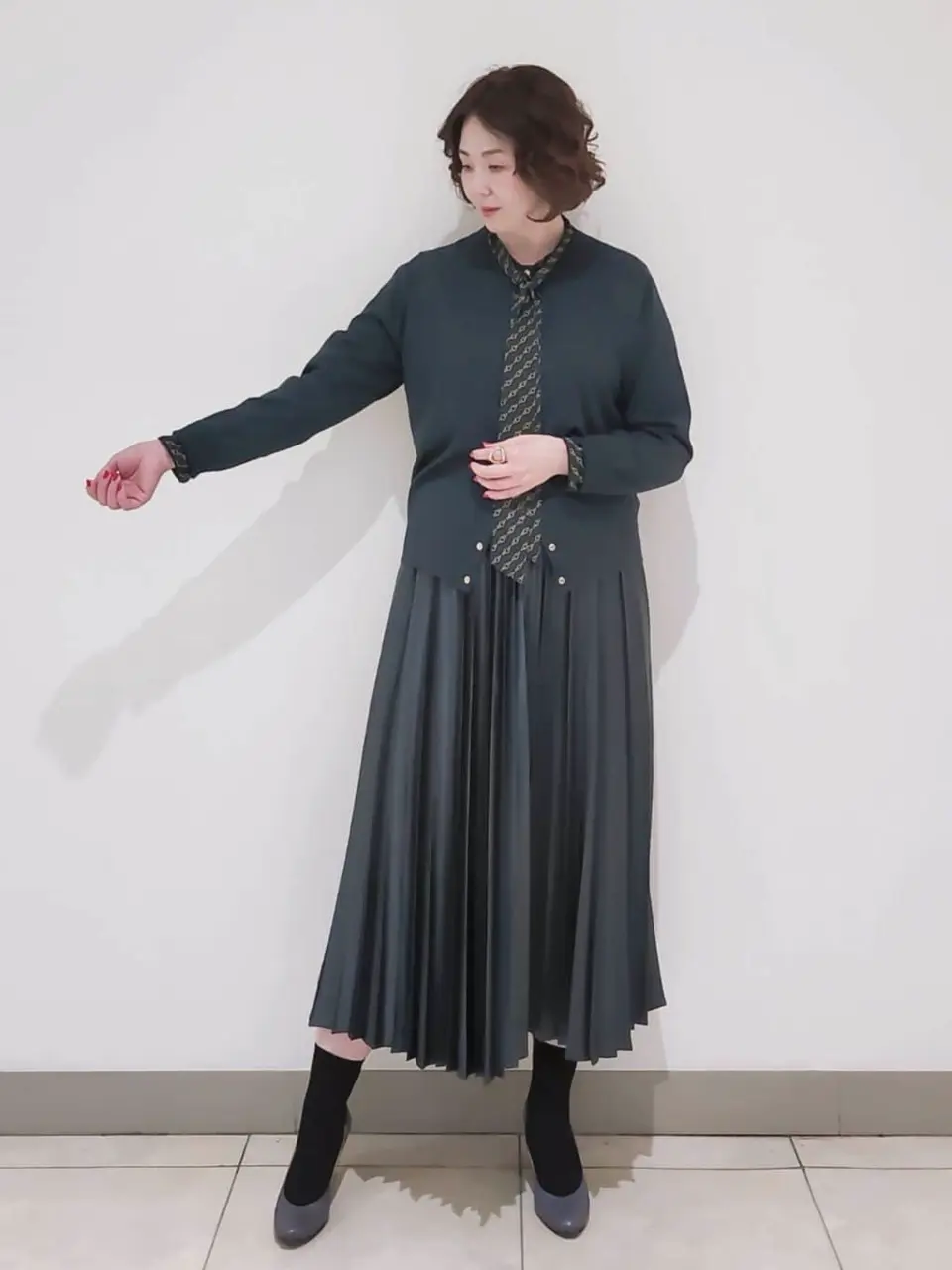 23区 L スタッフ コーディネート画像