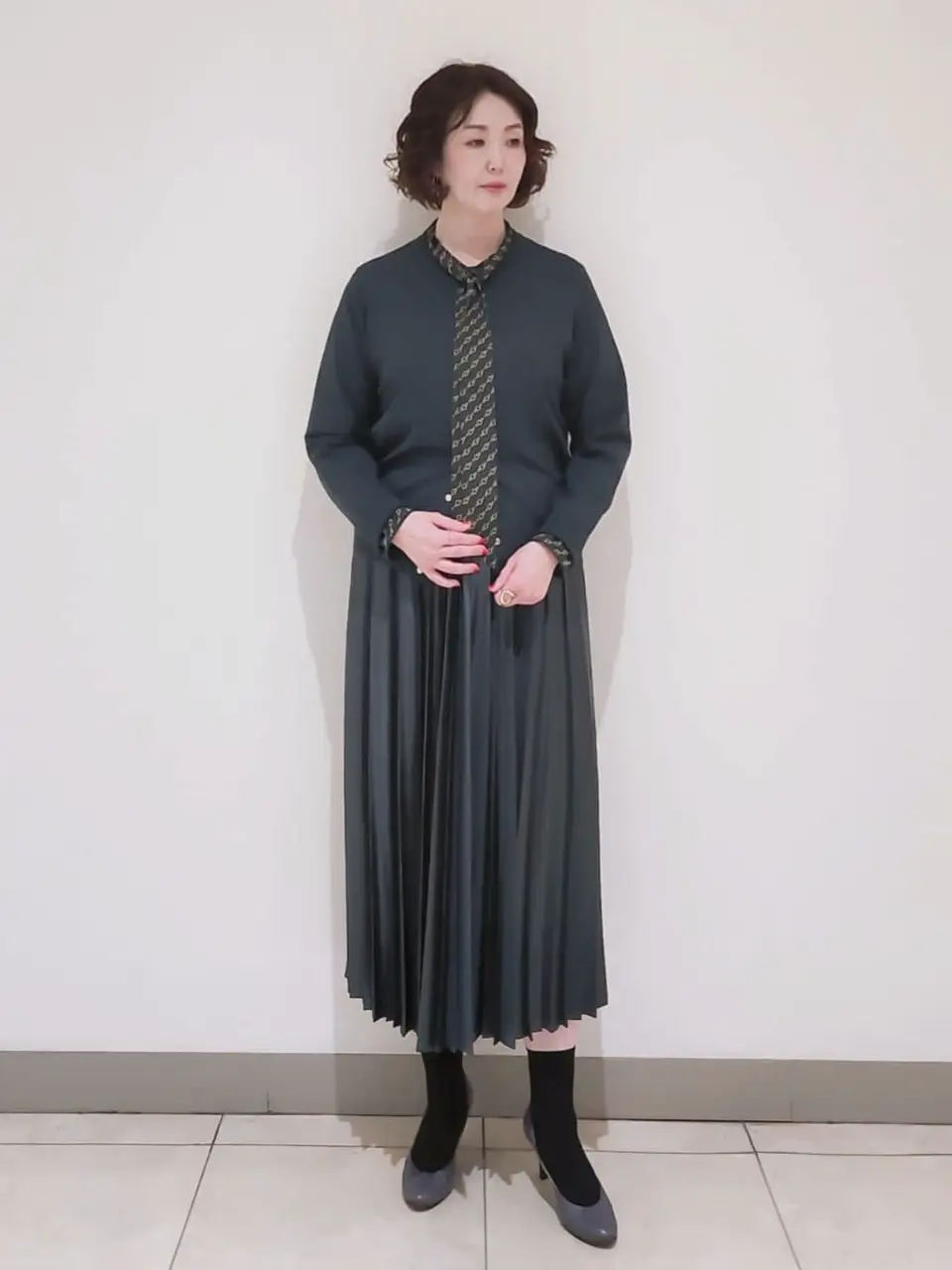 23区 L スタッフ コーディネート画像