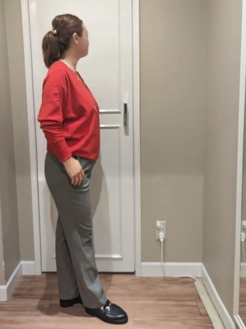 23区 L スタッフn コーディネート画像