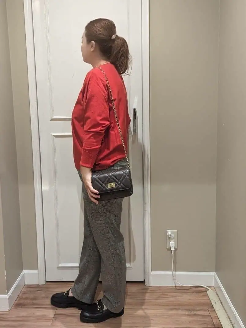 23区 L スタッフn コーディネート画像