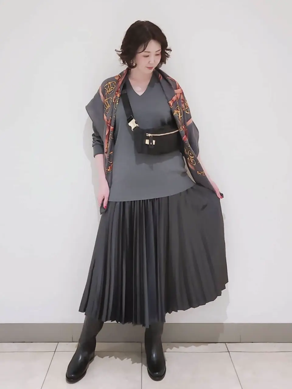  スタッフ コーディネート画像