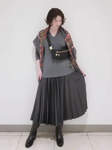 23区 L スタッフ コーディネート画像