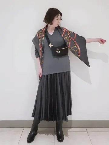 23区 L スタッフ コーディネート画像